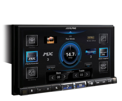 Stacja multimedialna Alpine iLX-705DM 2DIN 7" CarPlay + Android Auto
